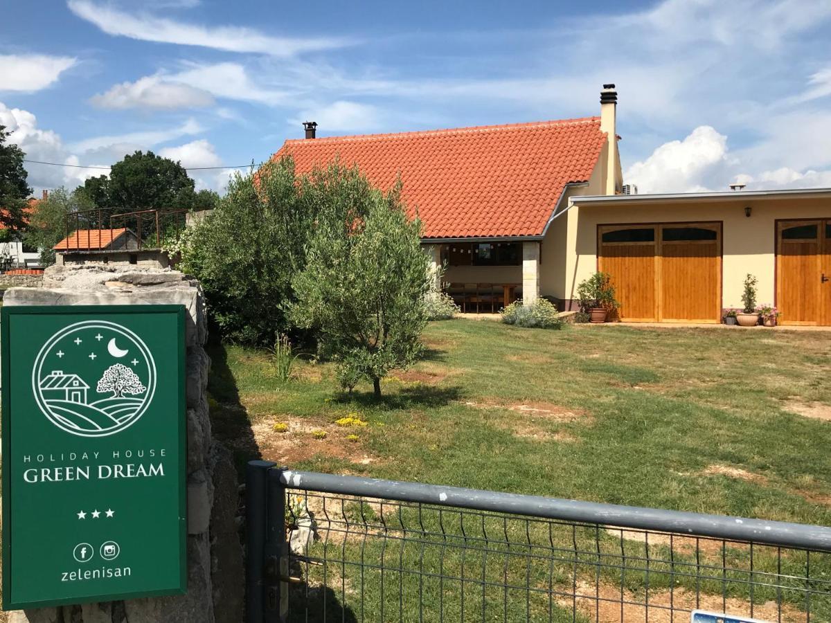 Holiday House Green Dream Обровац Экстерьер фото